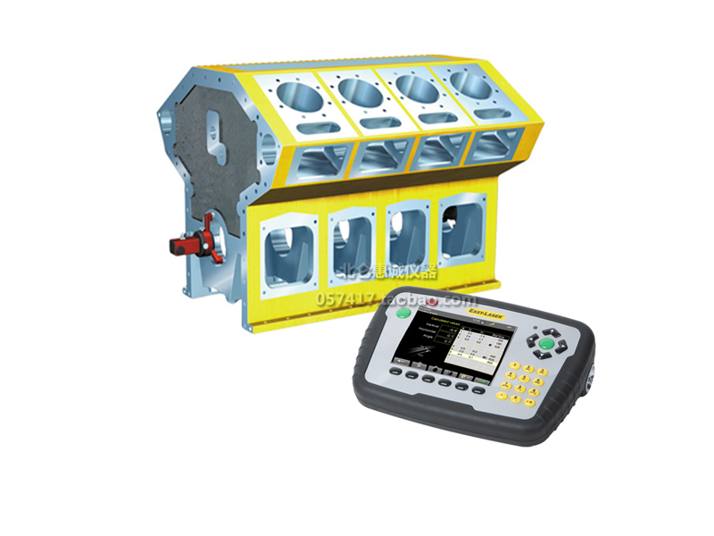 曲軸孔、齒輪箱安裝同心度測量