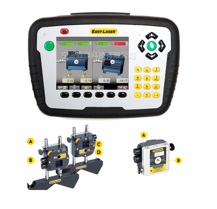 發(fā)動(dòng)機(jī)與測(cè)功機(jī)中心線對(duì)中