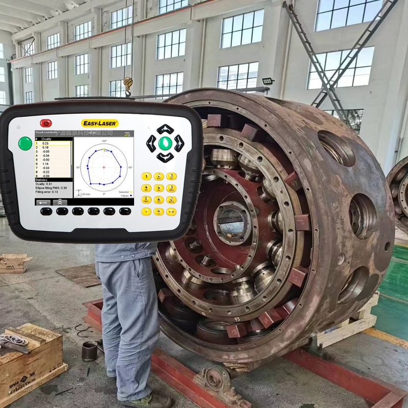 風(fēng)機(jī)找正 平面度 振動分析問題檢修