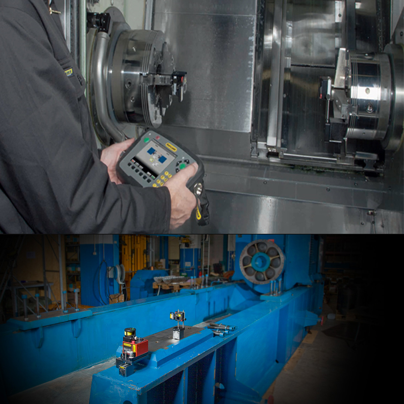 如何測量機(jī)床平行度跟垂直度？