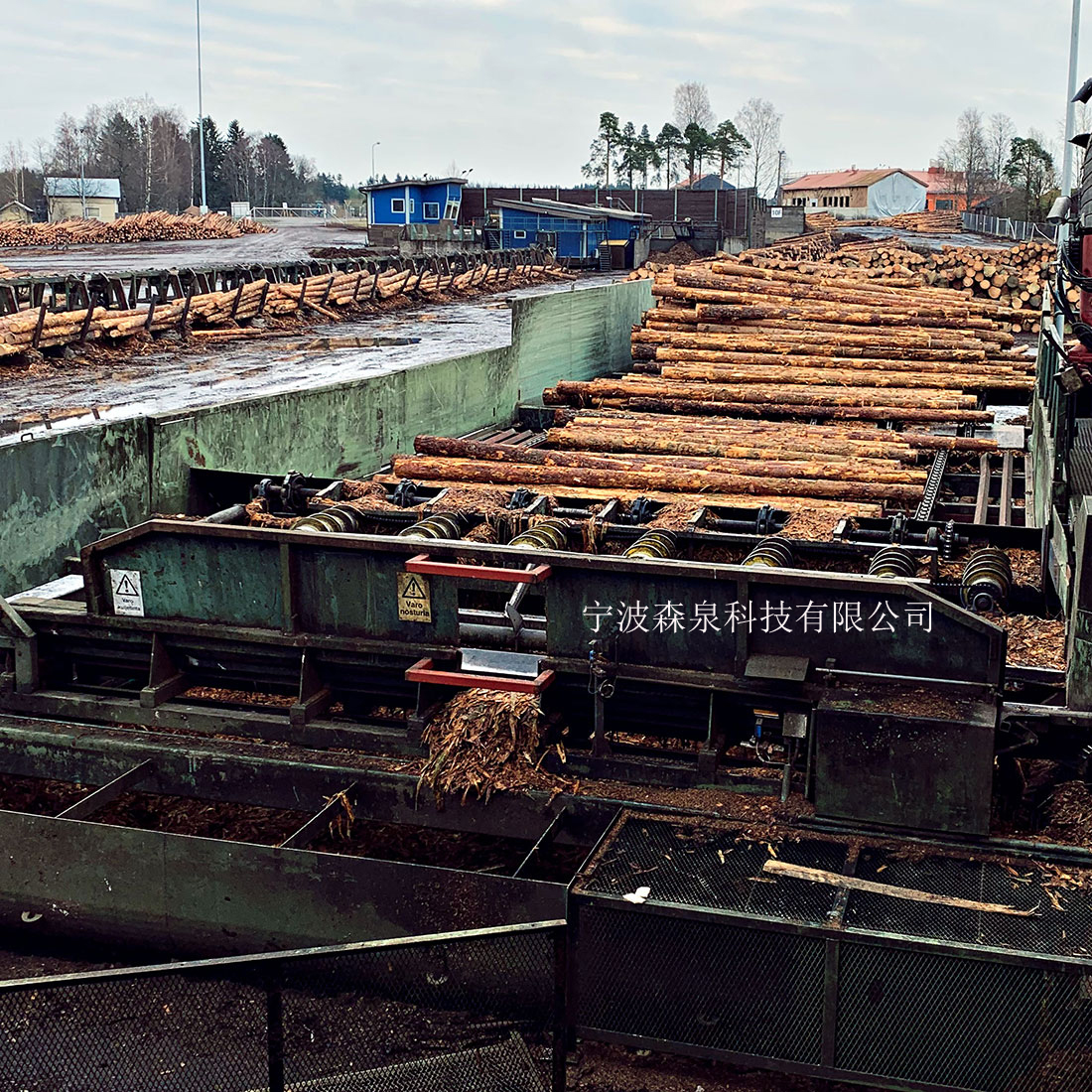 激光對(duì)中儀如何提高鋸木廠的效率