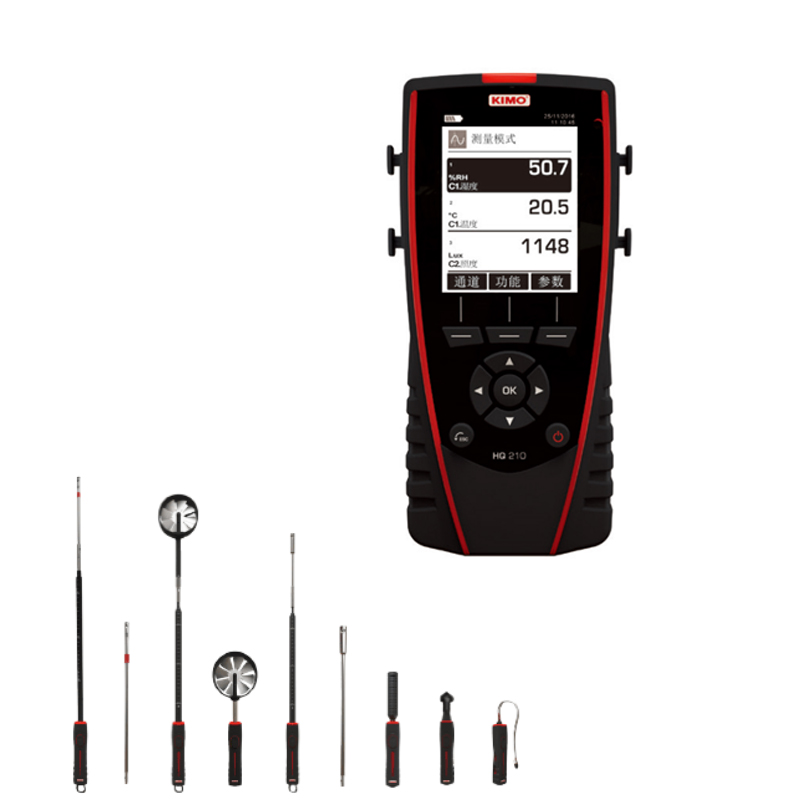 出風(fēng)口多功能測量儀