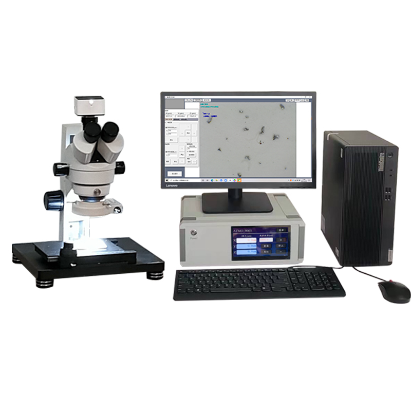 如何對汽車零部件表面進行清潔度檢測？